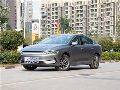 BYD Qin Plus elektr avtomobili